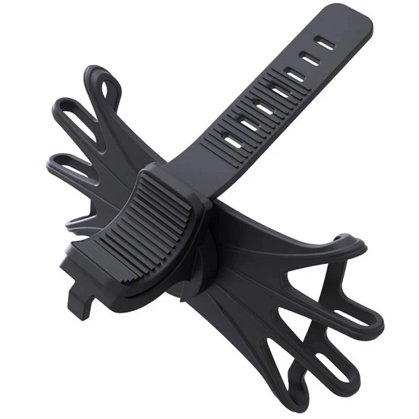 Silicone Bicycle Phone Holder with Full Rotation Secure Your Device for Every Cycling Adventure