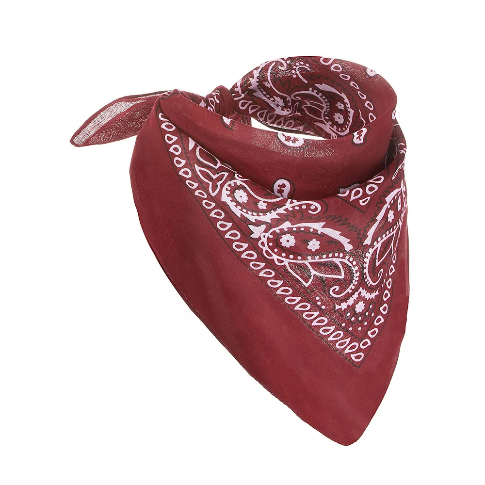 Premium Black Cotton Bandana Soft Versatile and Breathable Perfect for Outdoor Sports Fashion and Protective Wear