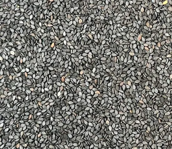 Double Skin Black Sesame Seed
