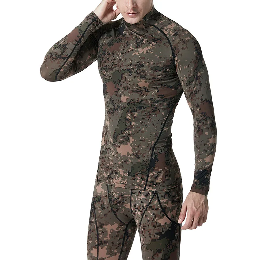 100% polyester spandex made sublimated camo design rash guards for sale low MOQ premium quality male swim rash guards