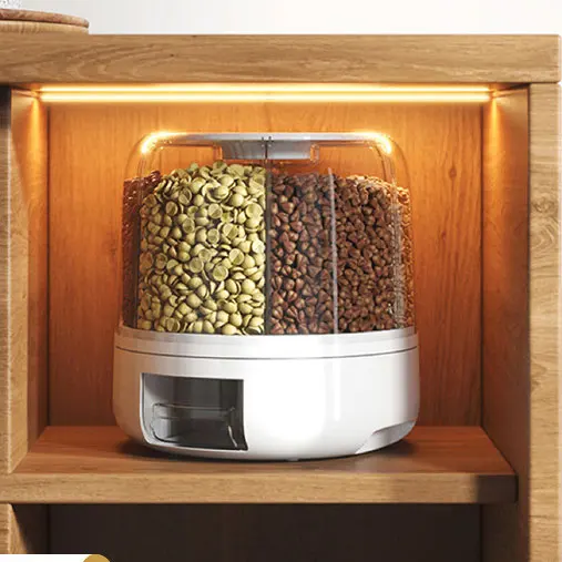 newrgy oem odm cereal kitchen food storage container china wholesale airtight food container storage kitchen furniture