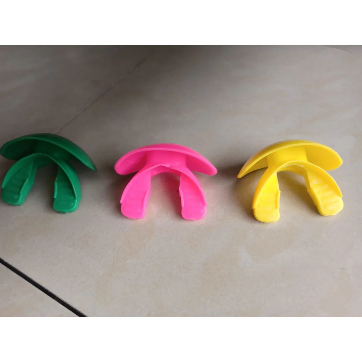 Football Mouth Guard | 3D  Adult & Youth Mouth Guard Silicon Piece for Sports | Maximum Air Flow Mouth Guard