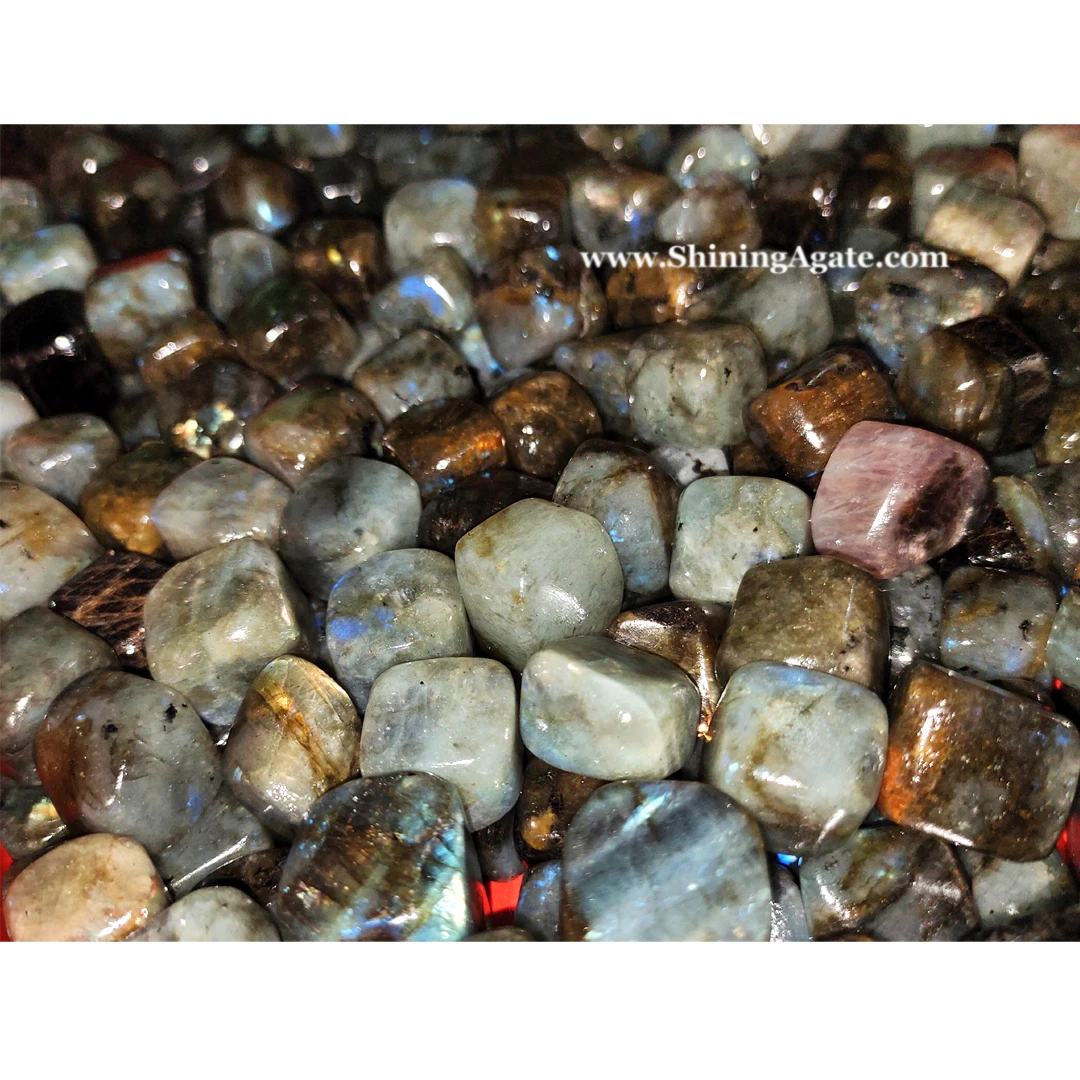 Gemstone Amethyst Tumble Stones Wholesale Agate Tumbled Stones Natural Agate Tumble Stone