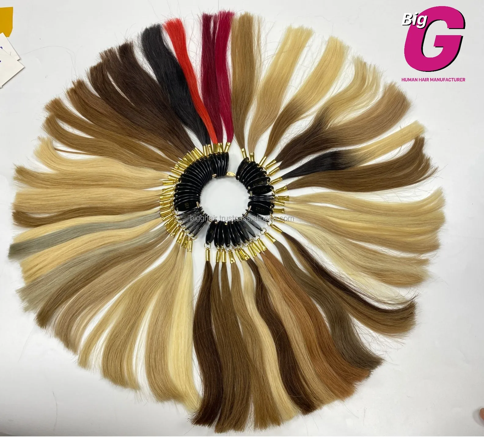 Wholesale Tape in Double Drawn  from Big-G Manufacturer Vietnamese Human hair in USA
