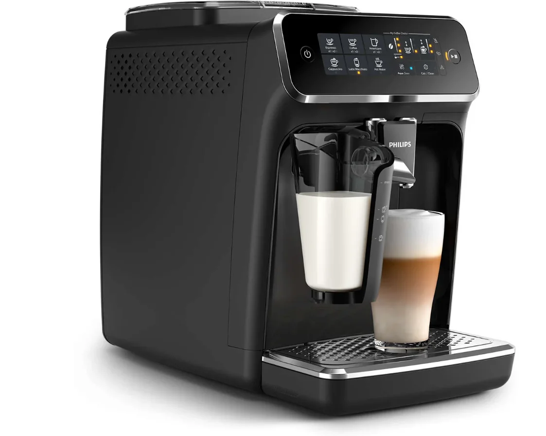 Лидер продаж превосходная цена Philips Saeco 3200 суперавтоматическая Эспрессо-машина с открытой коробкой для продажи.