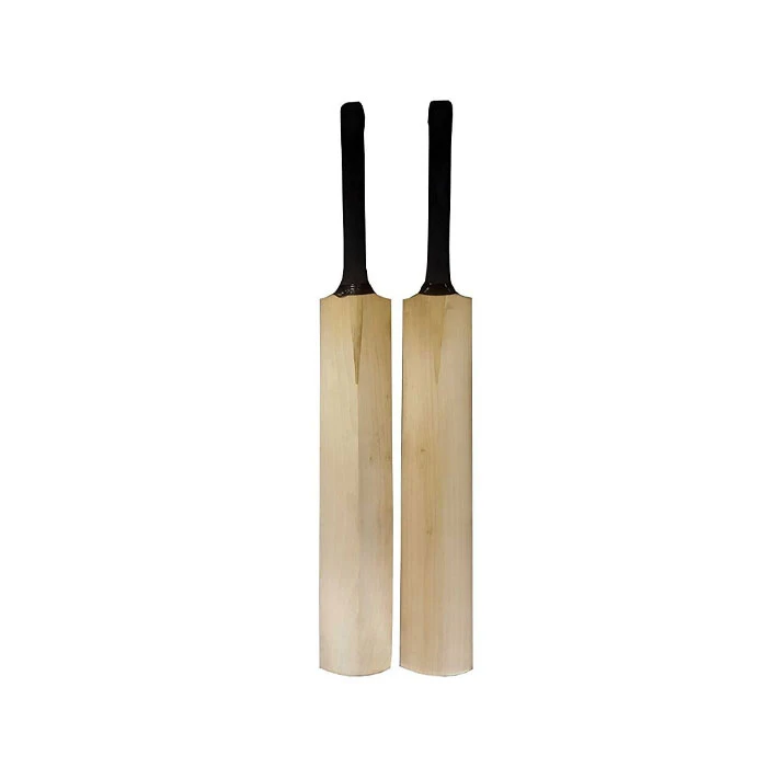 High Quality OEM Services Kashmir Willow Flat Strong Grip Flat Blade Full Protection Cover Professional Leather Ball Cricket Bat
