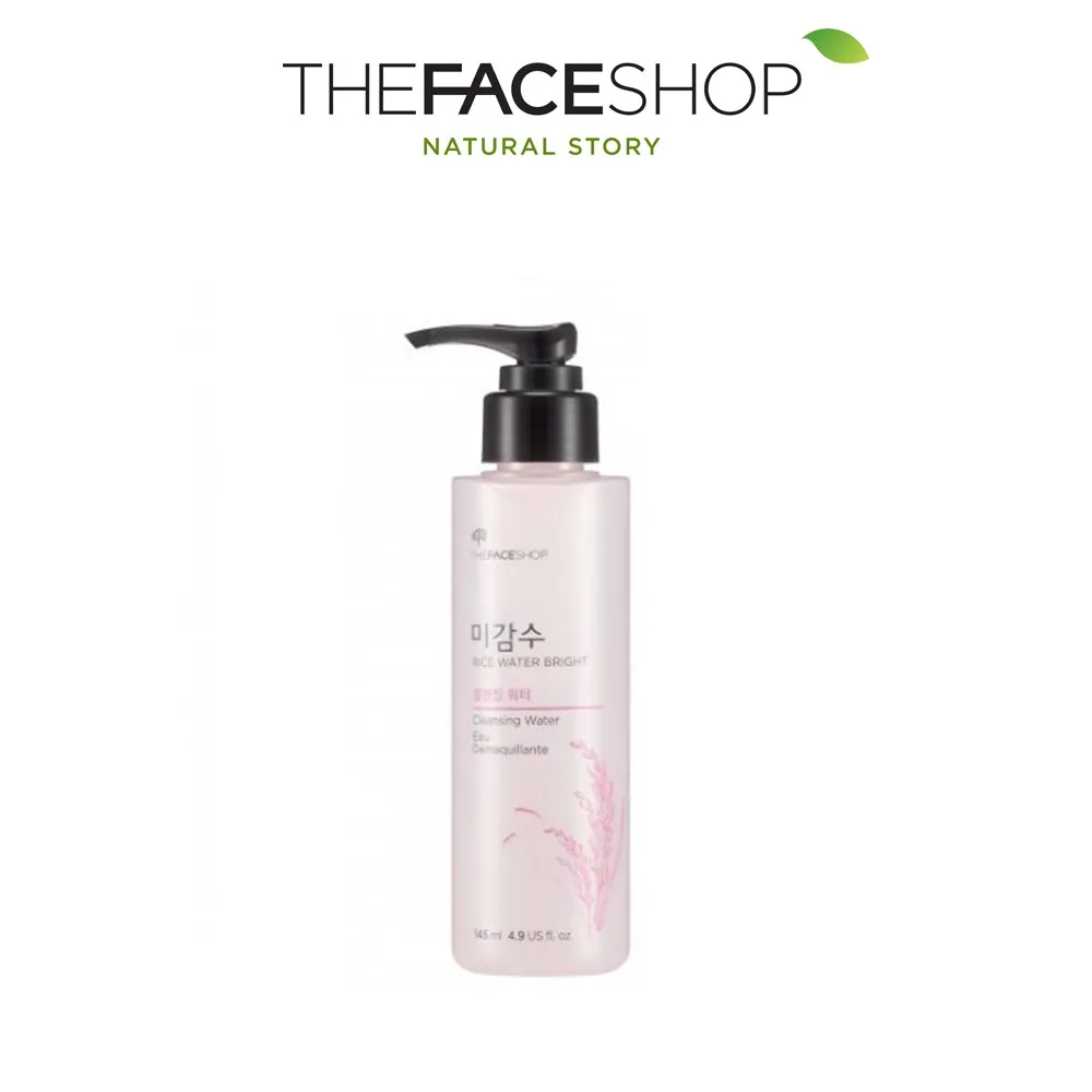 [THE FACE SHOP] рисовая вода яркий свет очищающее масло для лица корейский косметический оптовик