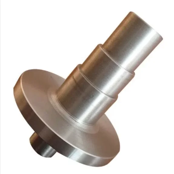 Изготовленные на заказ прецизионные кованые стальные валы из легированной стали защита большие шестерни без горячей штамповки