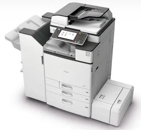 RICOH Aficio MP 2554 Black White Laser Multifunction Printer/Copier Used