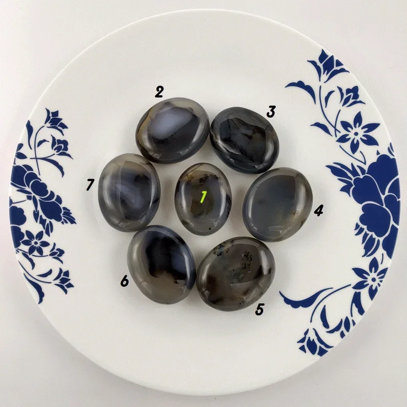 Dendrite Opal Dendrite Gemstone Dendrite Agate Palm Stone