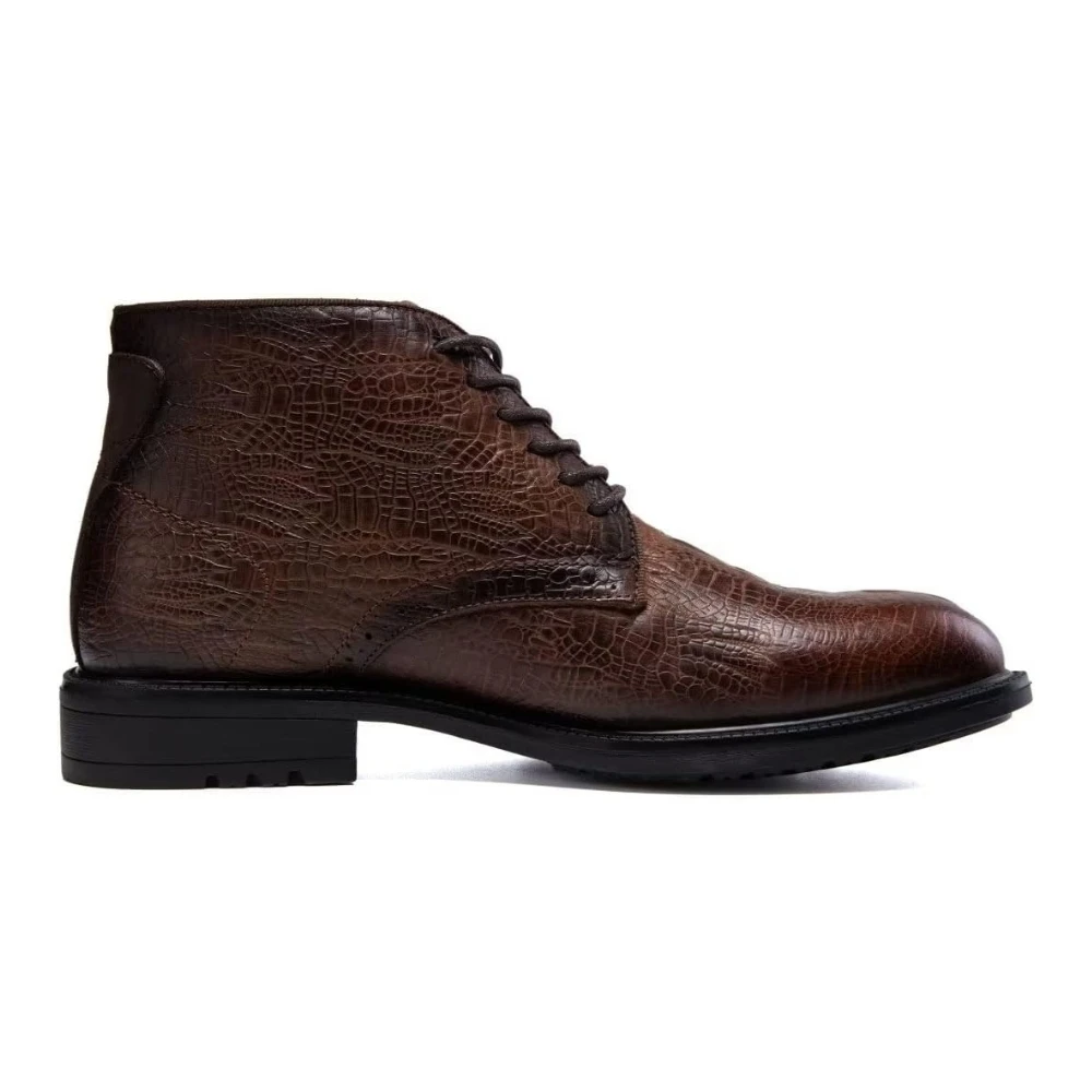 Genuine Leather Casual Dress Shoes For Men Top Quality Solid Color Comfort Casual Dress Shoes Fashion Genuine Leather Men Shoes