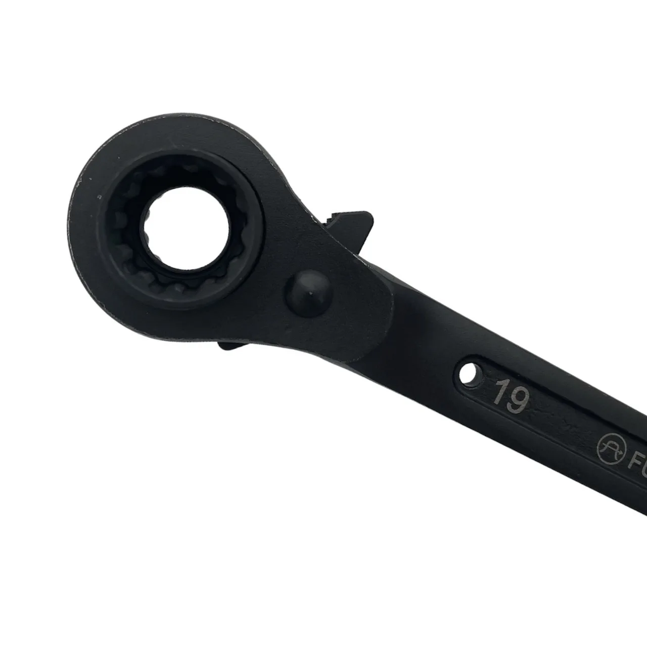 Customizable Forged Ratchet Scaffolding Wrench Rat-Tail Handle OEM Supported Customizable Forged Ratchet Scaffolding Wrench