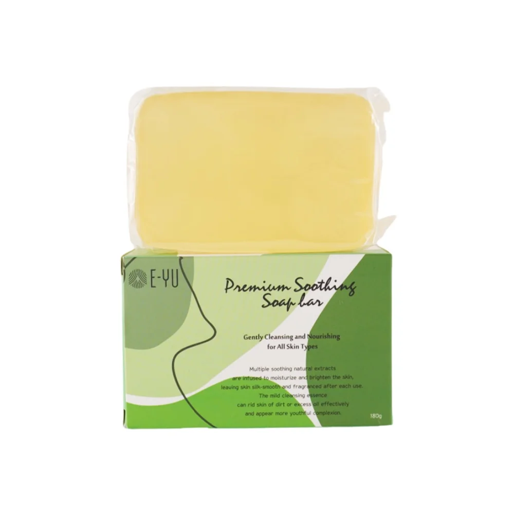 Factory Manufacturer Transparent Herbal Soap Bath Soap Luxury Bath Experience