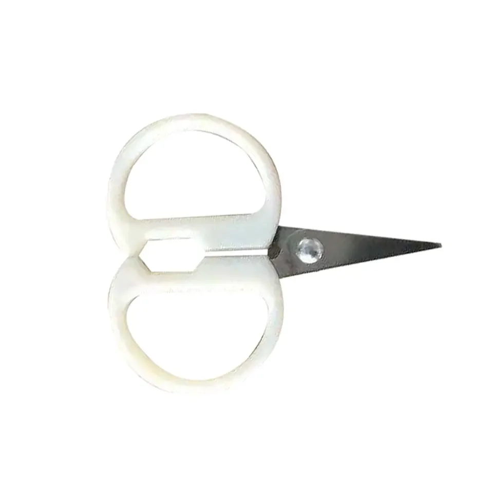 Wholesale Fancy Embroidery Design Student Home Office Stainless Steel Household Mini Sewing Scissors