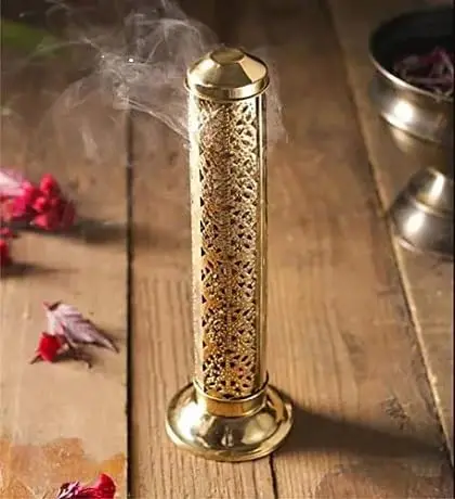 Новый роскошный дизайн держатель для благовоний в стиле священной сущности антикварный дома по низким ценам от ремесленной ауры