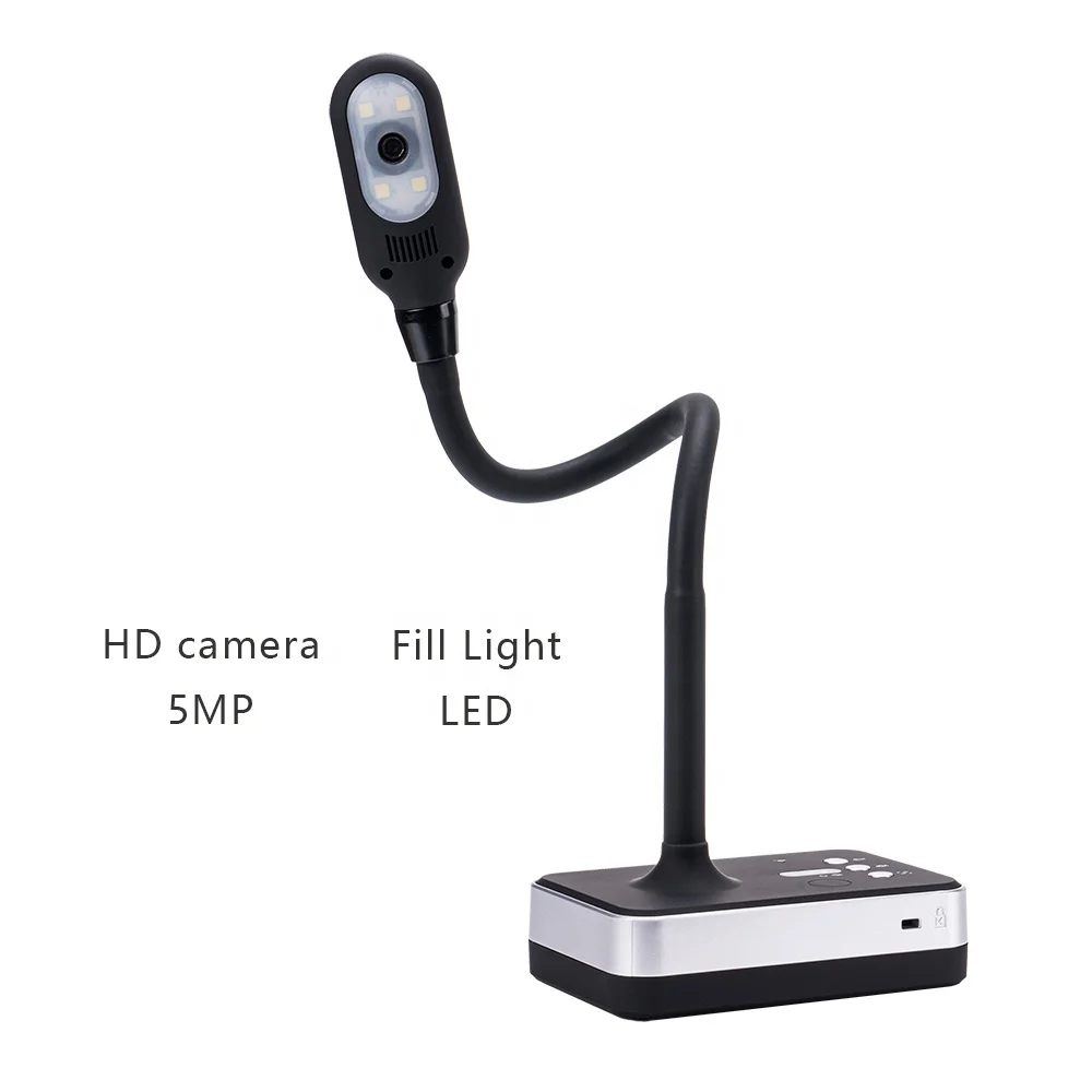 Hot sale education equipment document station A3 a4 wifi scanner de document iphone for ipad document camera 60frames