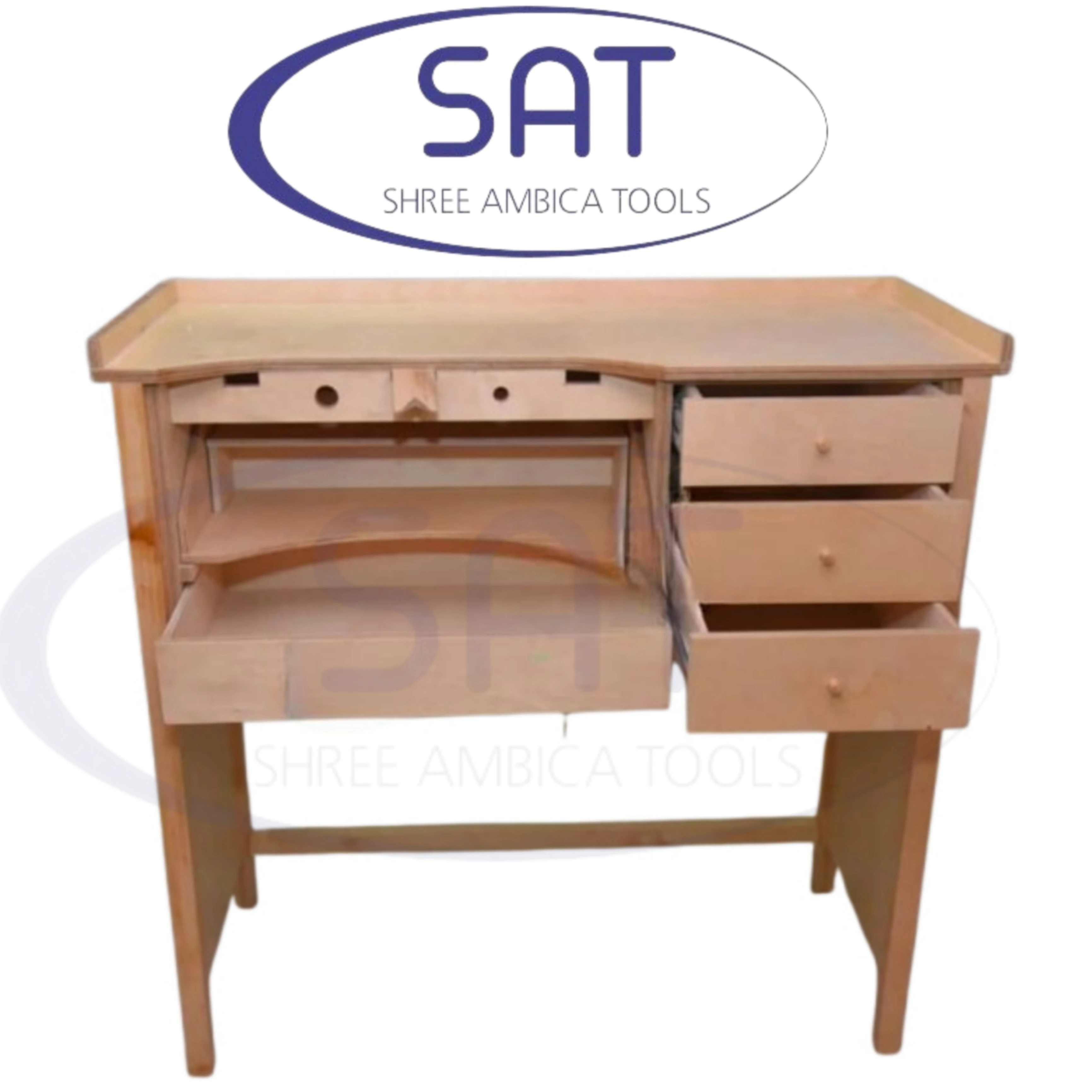 SAT Multiple Layer Effective Jewelry Working Benches For Gold Silver Ornament Making Workshop Goldsmith Tools Dubai Oman Canada