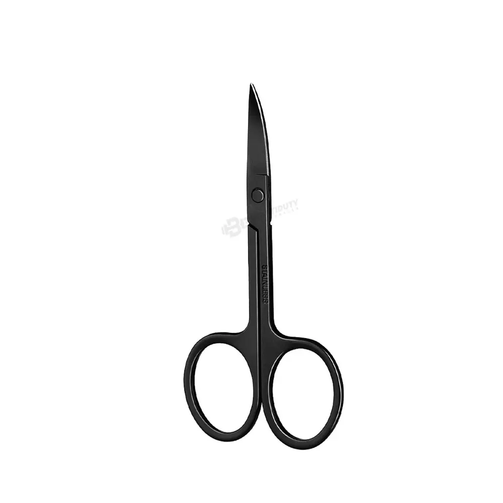 Custom Professional High-Grade Eyebrow Scissors for Women Factory Direct Sales
