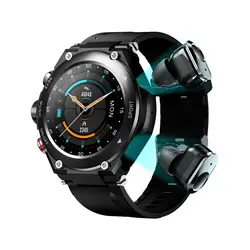 Smart watch 2022 2023 ce rohs smart watch manual t92 smartwatch with earbuds tws earphone best smartwatch wearable device
