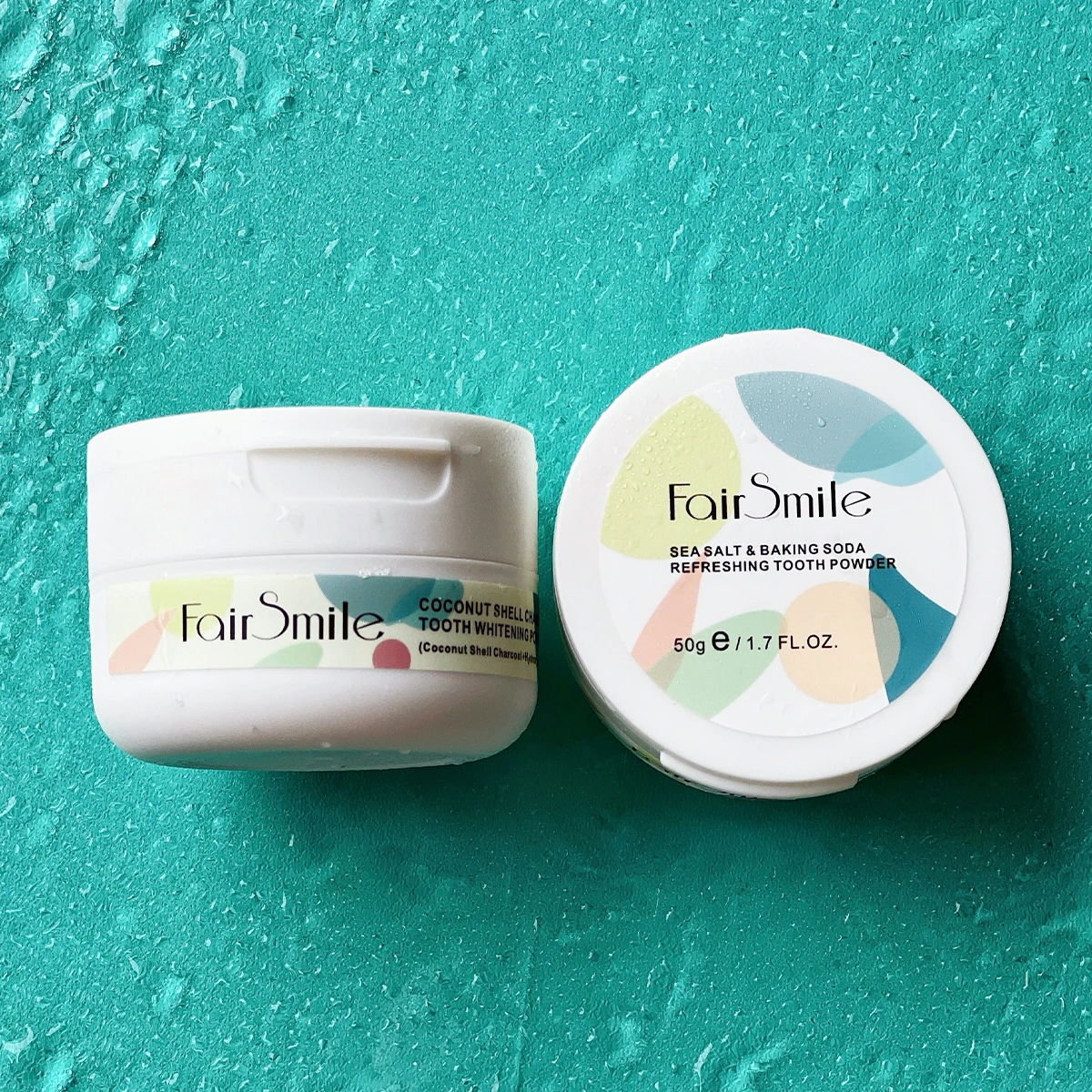 FairSmile Coconut Shell Charcoal Hydroxyapatite Whitening and Strengthening Tooth Powder