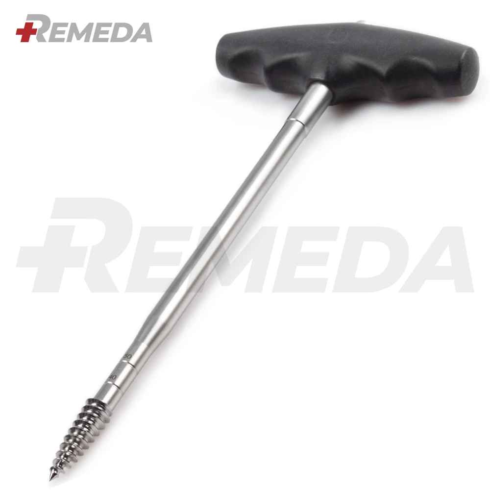 REMEDA Femoral Head Extractor with T Handle Stainless Steel Femoral Orthopedic Head Extractors