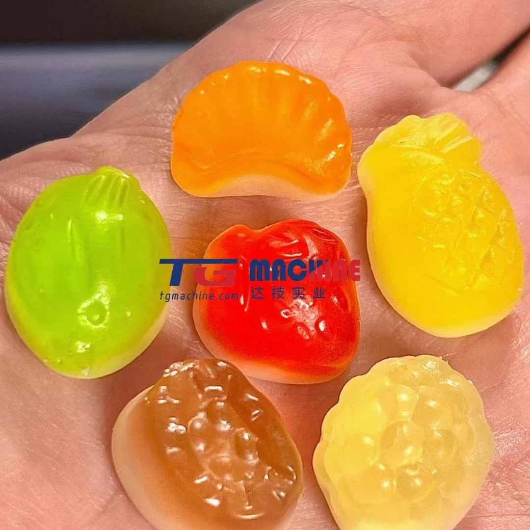 Low Cost Cutting-edge Vitamin Gummy Candy Production Machine Jelly Candy Making Machine Gummy Depositing Machine