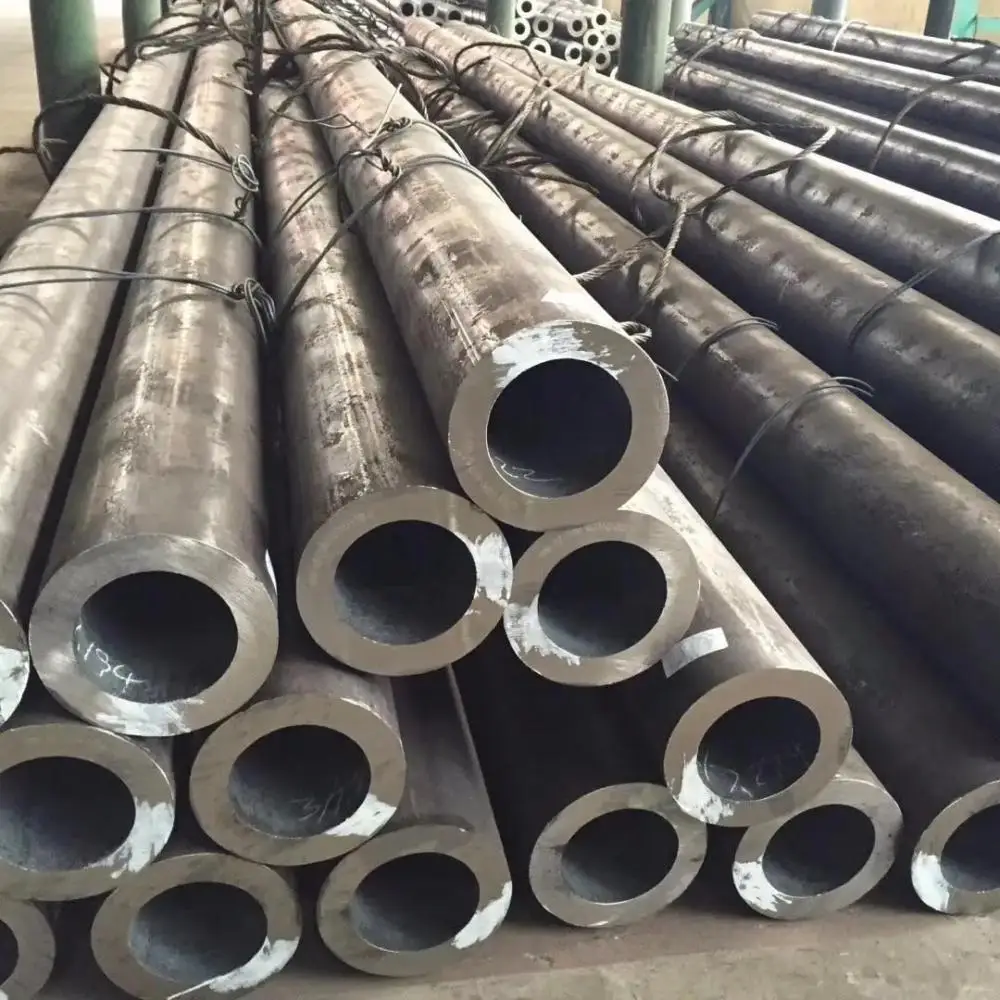 ASTM api 5l x65 A53 A106 grade b / API 5L gr.b MS hot rolled Steel Pipes Round Black Carbon Seamless Steel Pipe