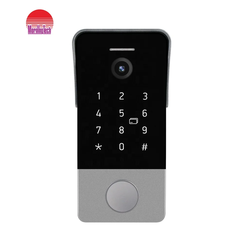 Беспроводной дверной звонок с поддержкой Wi-Fi и камеры