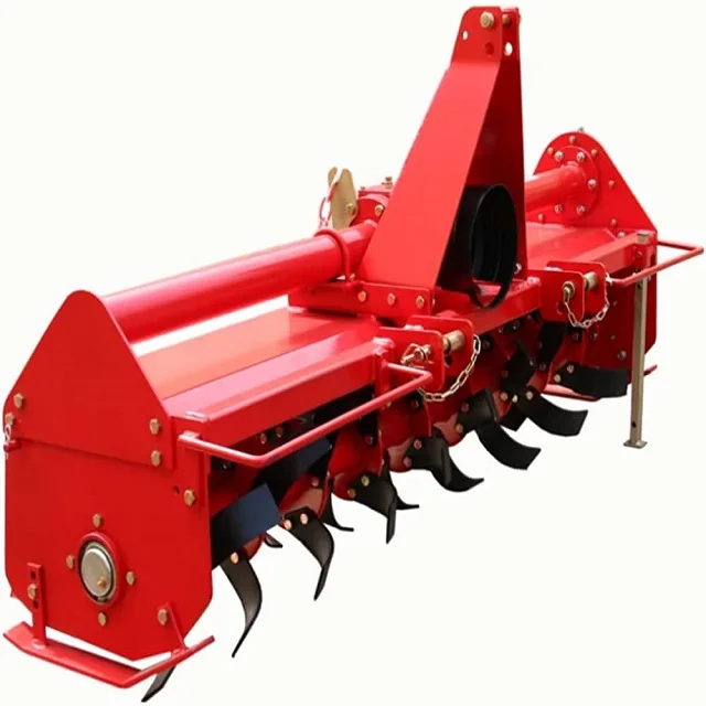 Hot Sale 3 point Agricultural mini 10hp diesel rotary electric power garden tiller cultivator crawler tractor with plow bladeion