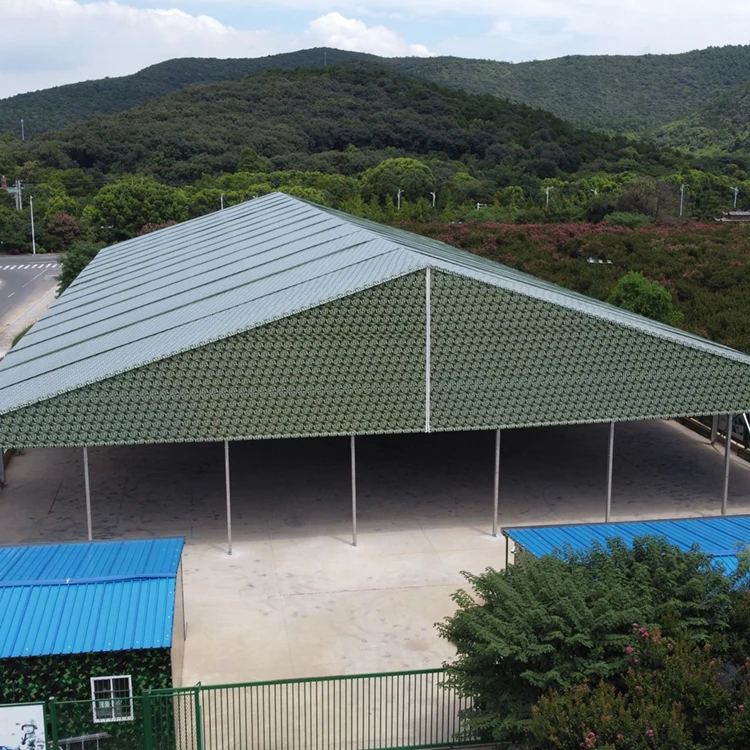 Customized Aluminum frame warehouse Tent for storage 20x100m Workshop Construction Marquee Big Space Tent