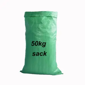 Customaized Vietnam Cheap Price White Color Anti-UV 20kg 25kg 50kg Pp Woven Bag For Flour Rice Feed Seed Grain Sack