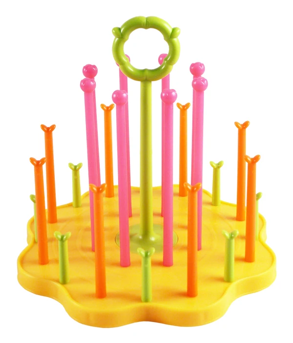 Baby Bottle Drying Rack Storage Holders & Racks Glass Cup Holder TV Shopping Household Items Sustainable Plastic Kitchen