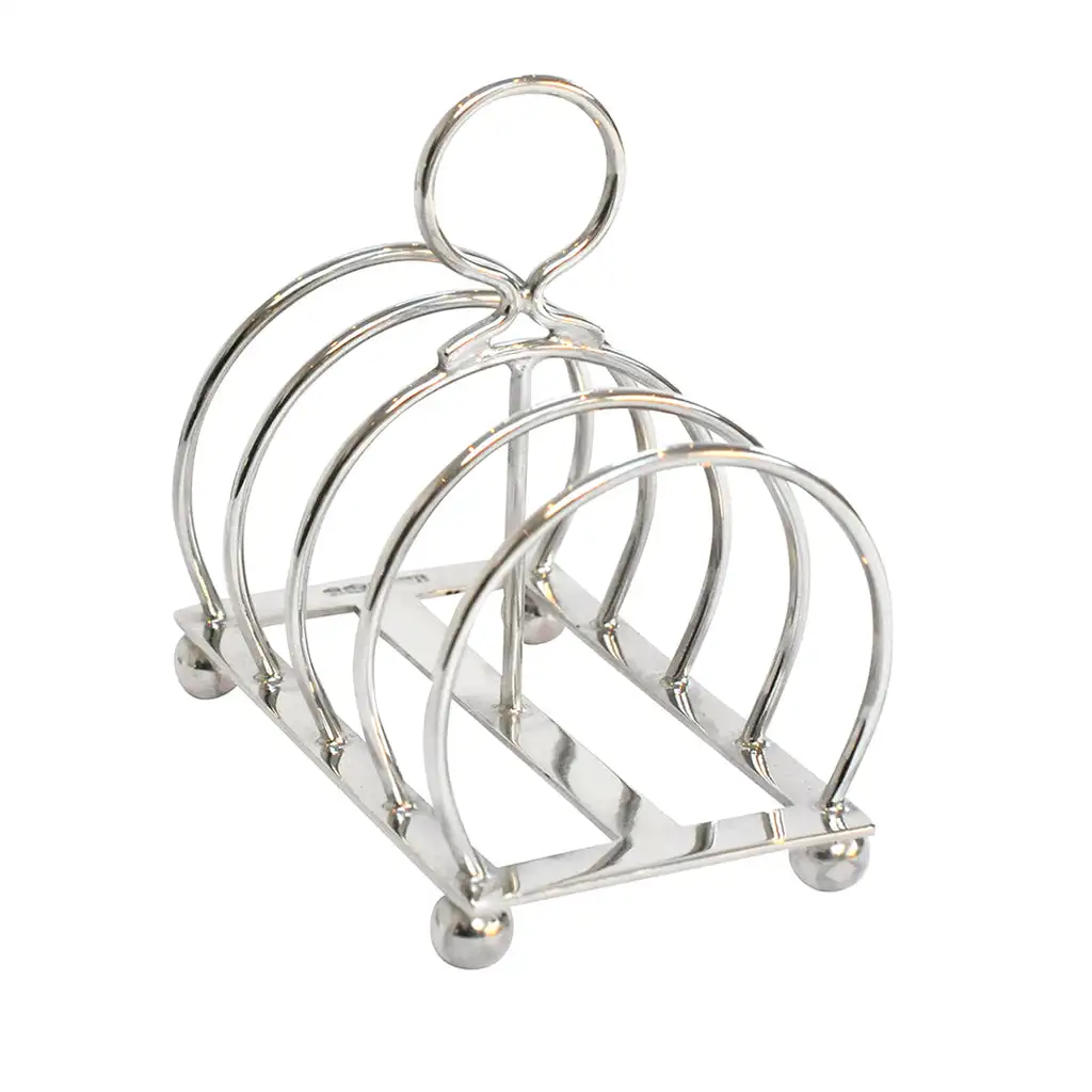 Horseshoe Design Four Slice Toast Rack It Can Be A Great Inclusion To Your Kitchen Collection Dining Or Buffet Supplies