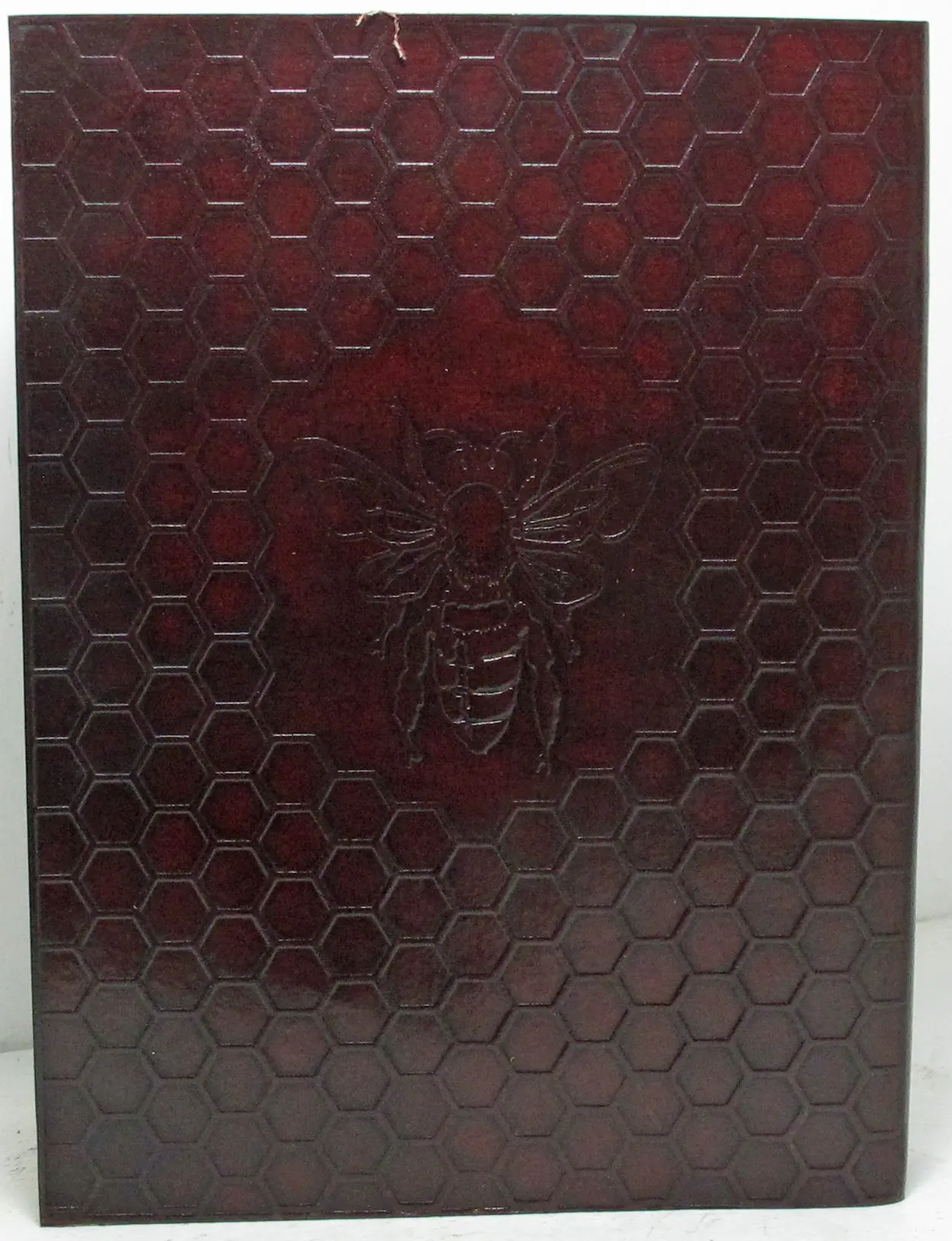 Handmade honey beehive Leather Bound Notebook Journal Travel Diary or sketch book For Men and  Women for gifting