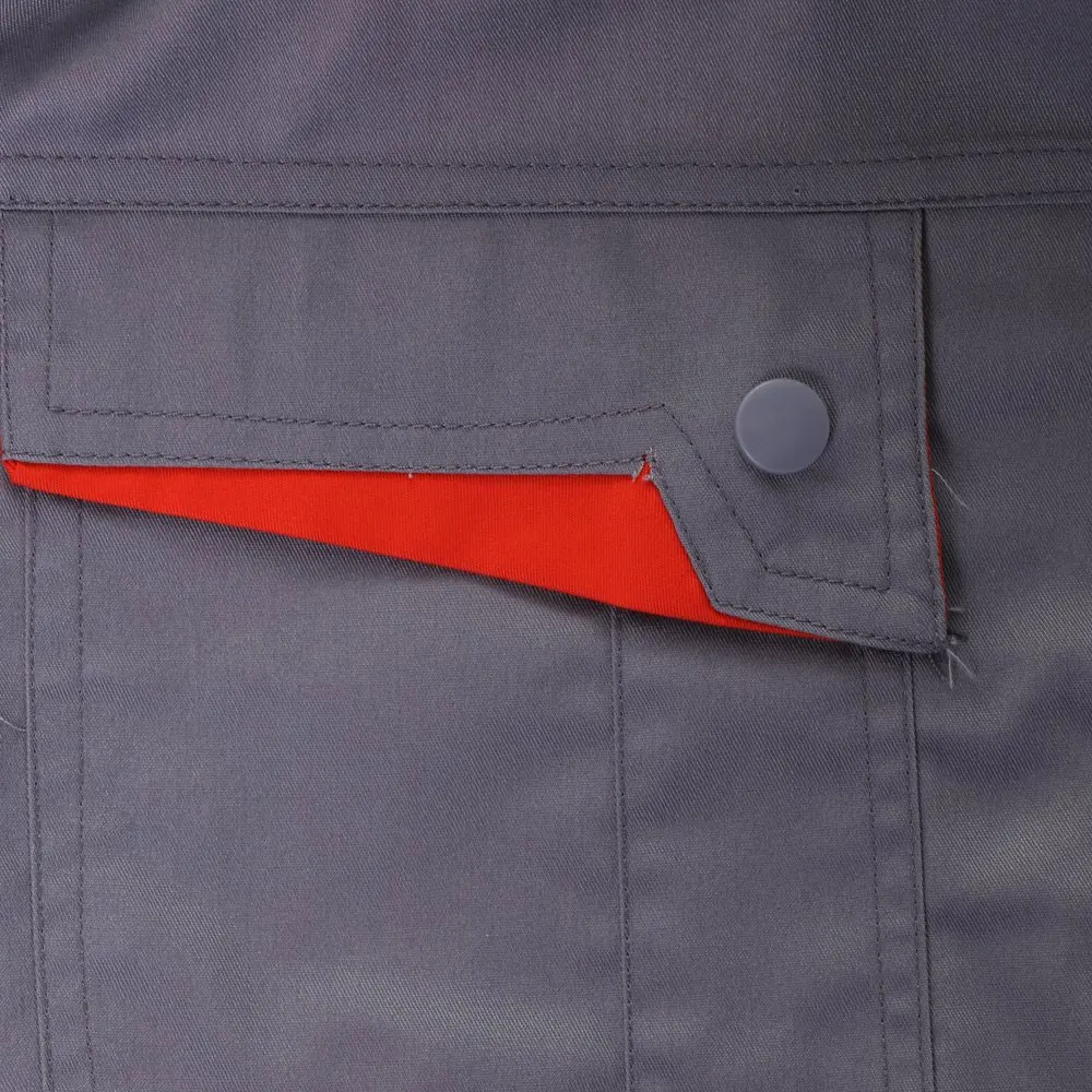 Top Quality Safety Overall Work Shop Mechanic Suit Construction Work Clothes Industrial Workwear Uniforms Men All Sizes