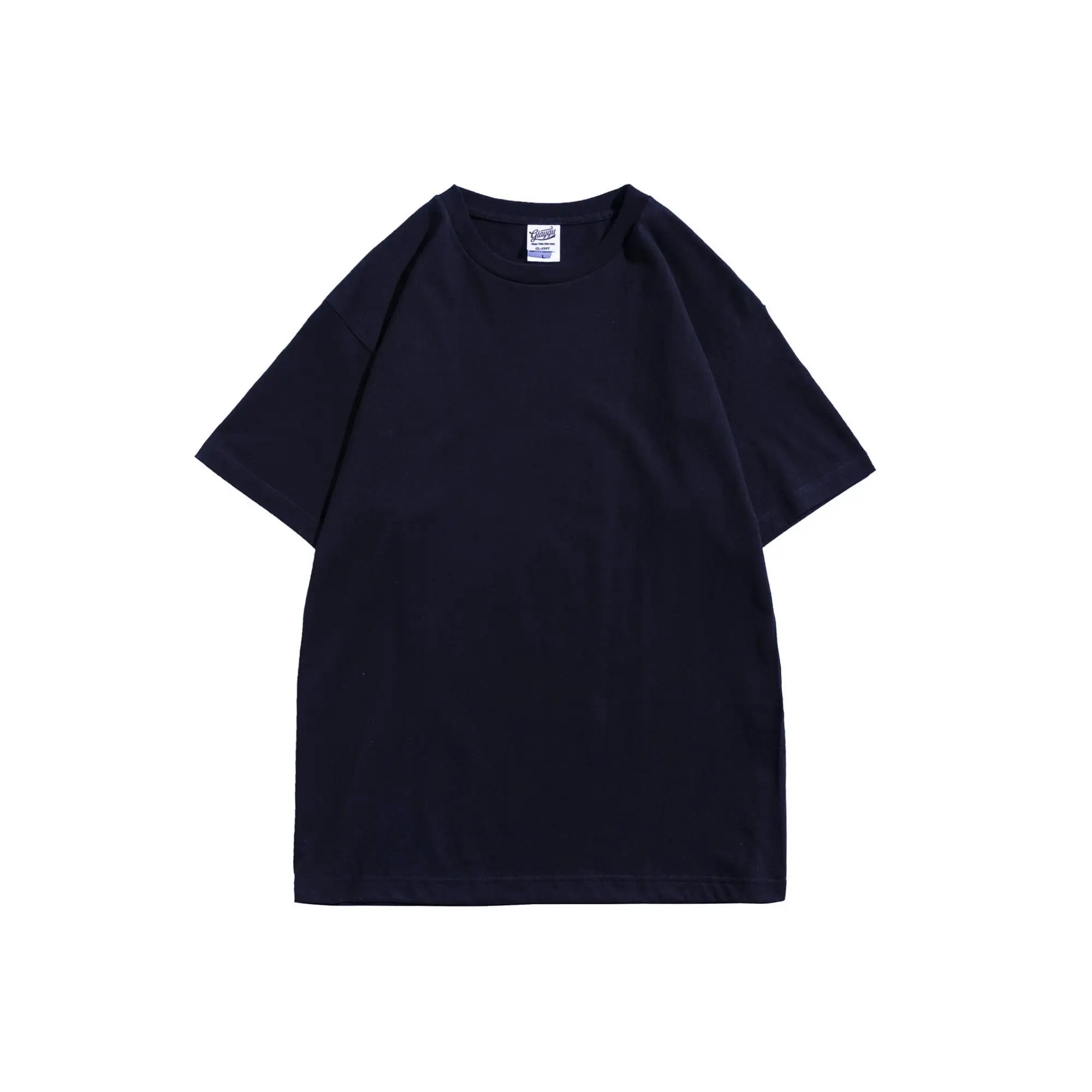 Oem индивидуальный логотип Премиум частная этикетка без этикетки футболка с сублимационной печатью Dtg Базовая Высококачественная Мужская Однотонная рисунка