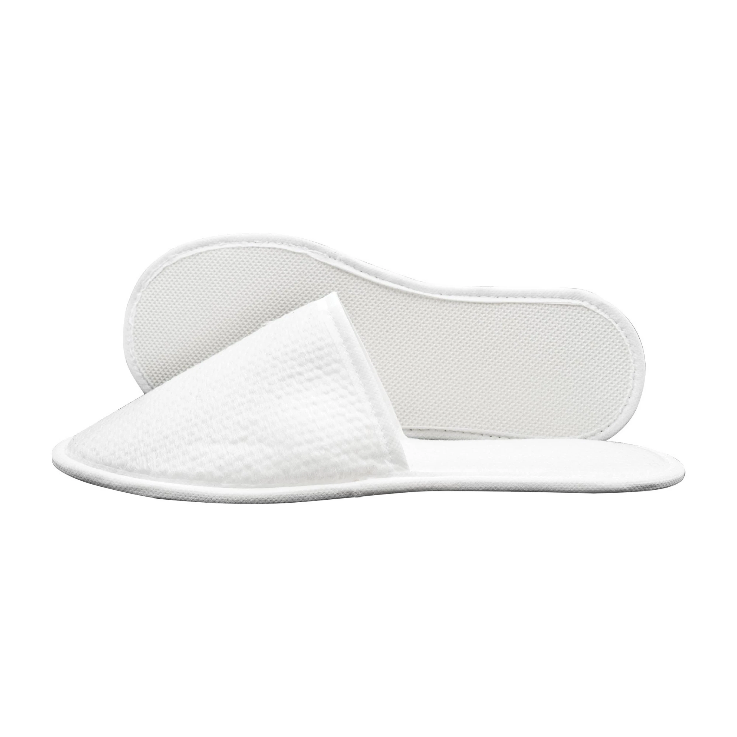 High Quality Hotel Slippers Comfortable Custom Color And Logo Can Print Best Price Best Product Hot Sale