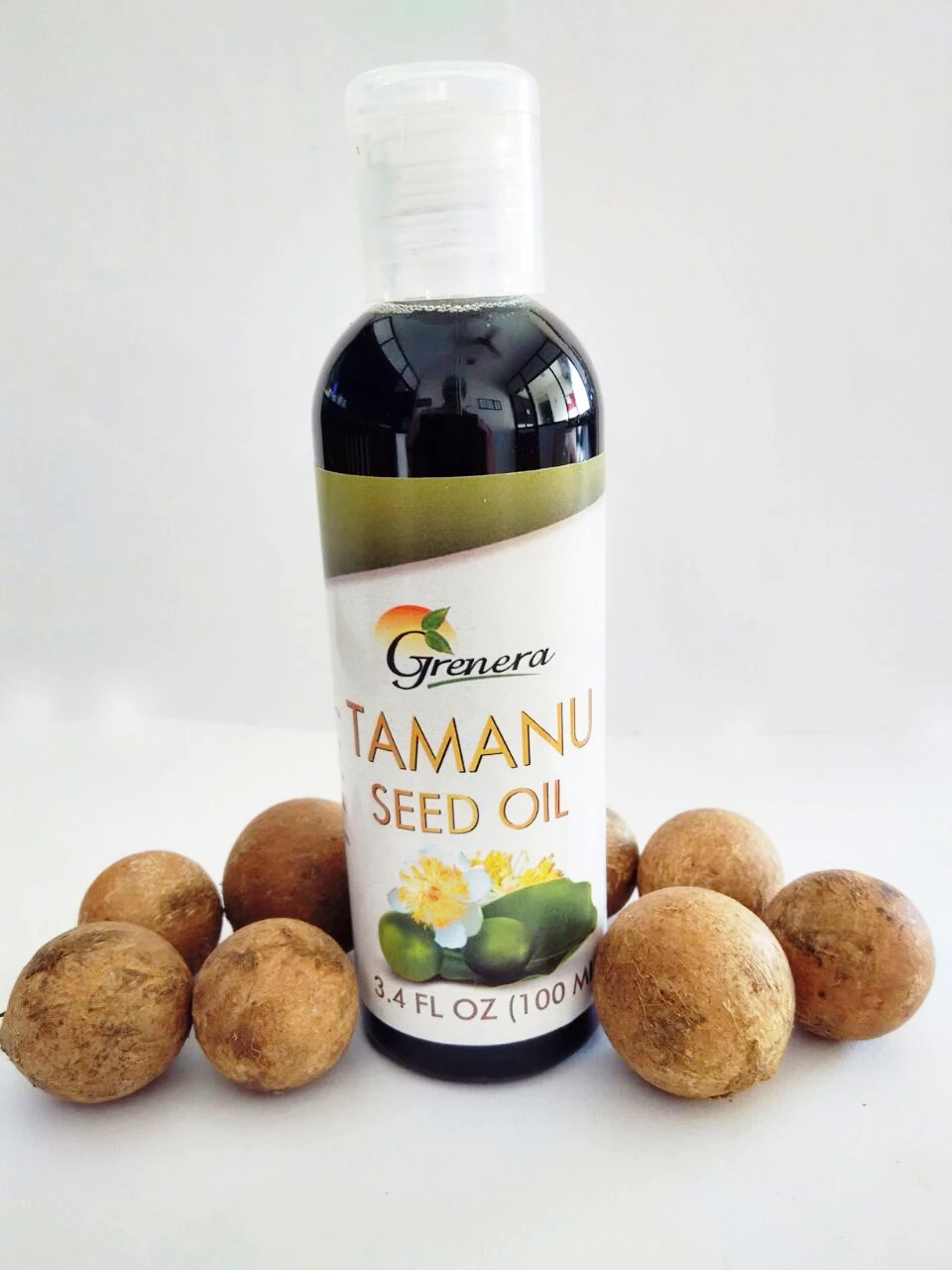 100% Pure Cold pressed Tamanu oil for skin care rich in fatty acids aromatherapy & massage oil both in bulk and retail packing