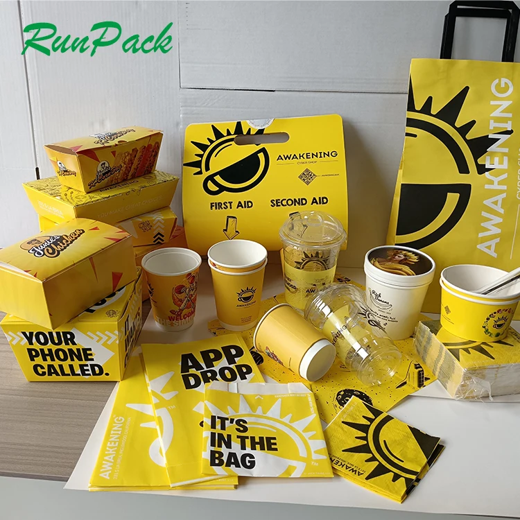 Eco-friendly disposable cups for parties wholesale cheap accept customization different sizes coffee cups cups for drink