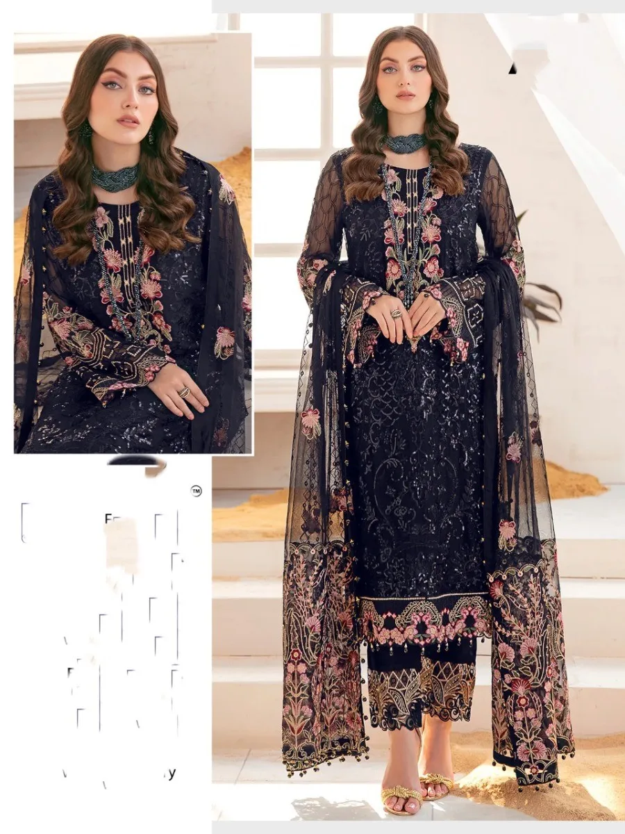 Индийская Пакистанская одежда тяжелая работа SalwarKameezWithDupatta индийский экспортер и поставщик