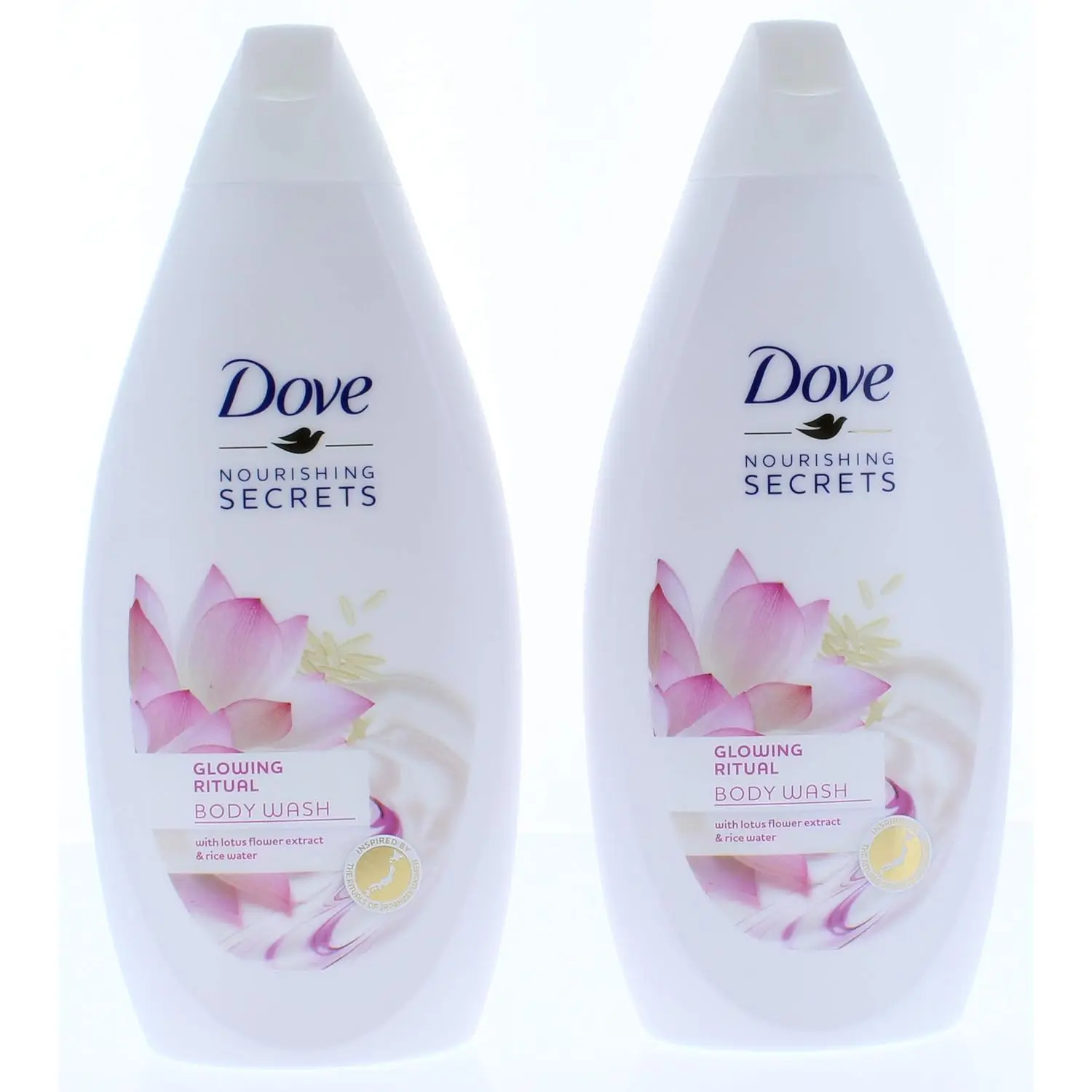 DoveBody мойка с экстрактом цветка лотоса и рисовой водой 16 9 Floz для любителей шампуня