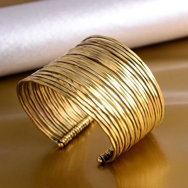 Hot Sale Morden Design Brass Bangles GC-BL-364 for Women Fashion Jewellery Available at Export Price from India