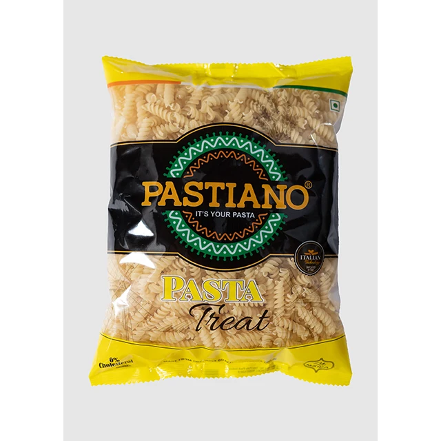 Normal Wheat Semolina Fusilli Italian Pasta Premium Quality And Taste - 250 g Packets Chain Hot Sale Fusilli