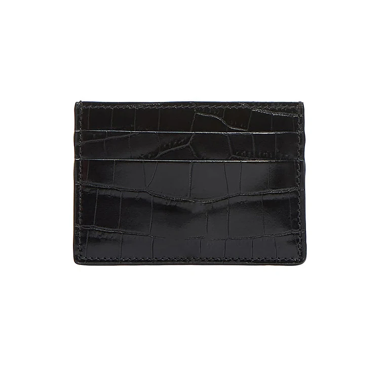 Прямая поставка, оптовая цена, новинка, модный кошелек из 100% натуральной кожи, держатель для карт, кошелек по очень низкой цене, большое количество