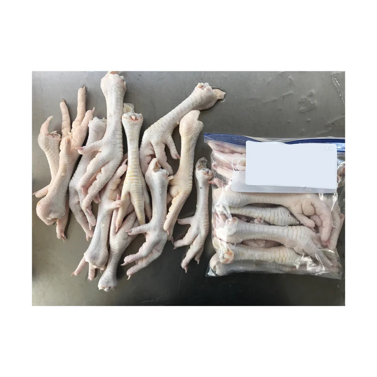 Wholesale Frozen Chicken Feet and Paws Premium Grade Frozen Chicken Paws