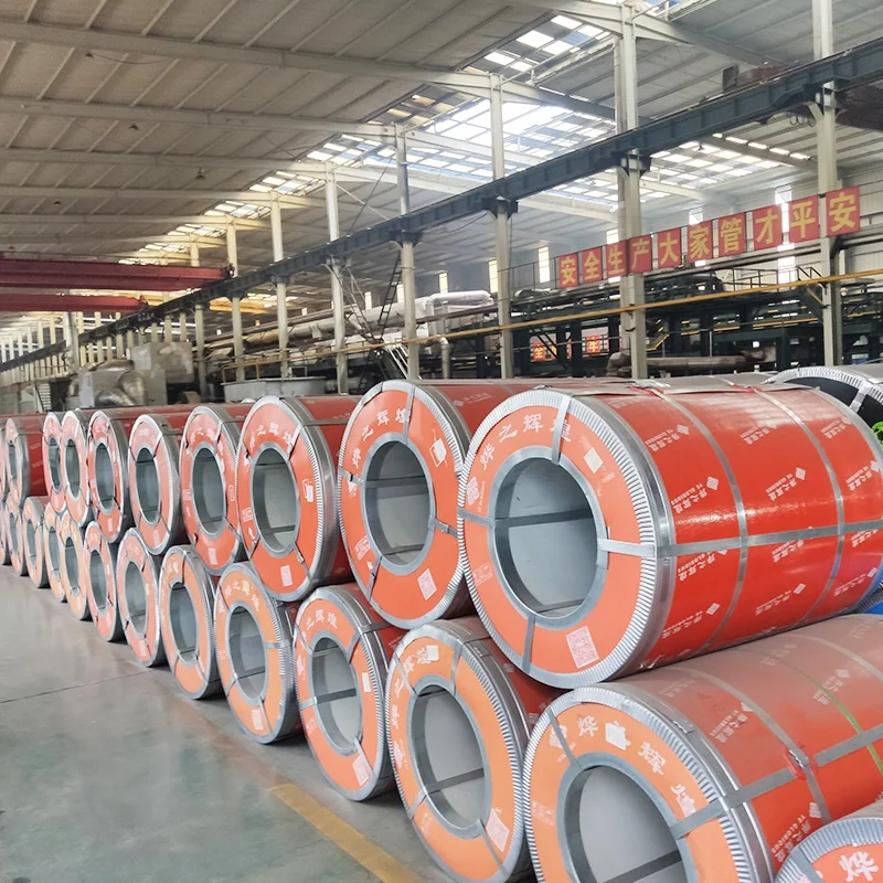 AZ150 AZ180 Prepainted Cold Dipped Galvalume Color Zinc Coil Sheet Coil PPGI CoilSteel Cs ASTM ZS