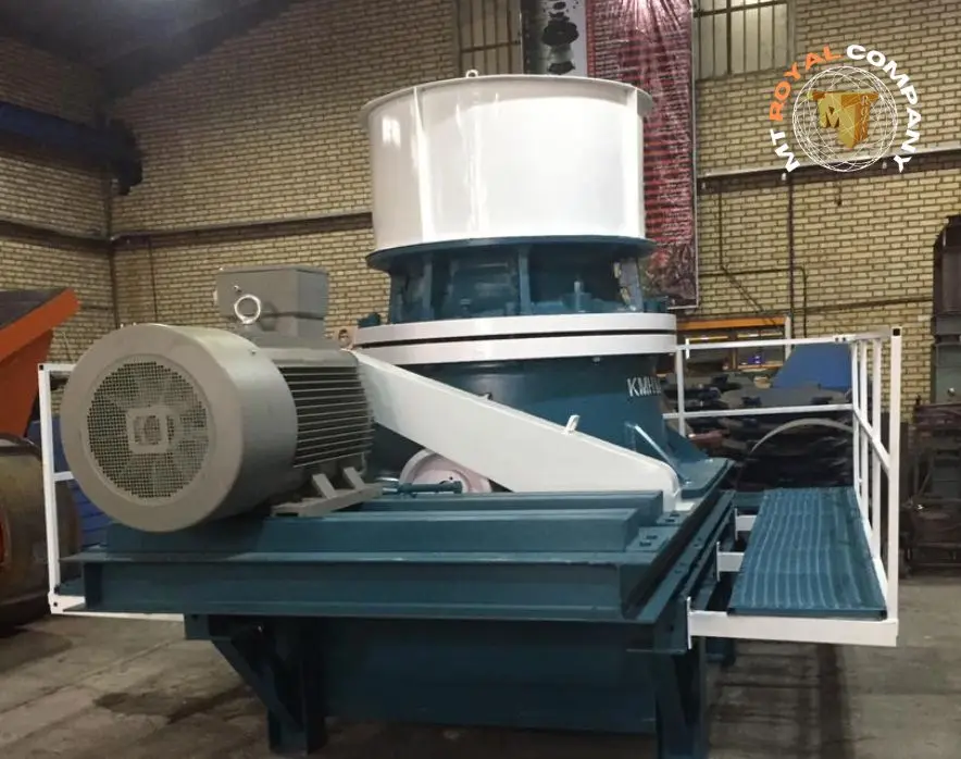 High Quality Cone Crusher Spare Parts Gear Carrier KMH-440-23 Economic Mining Machine