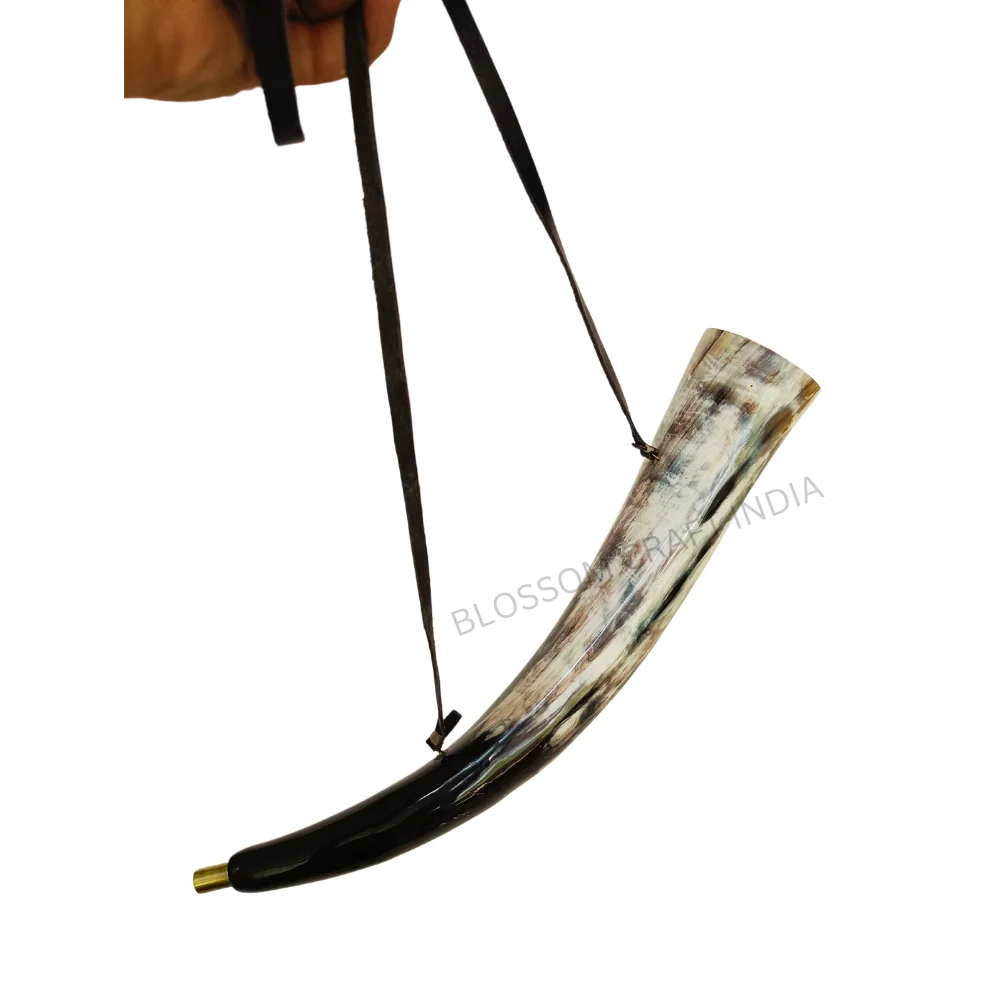 natural blowing Buffalo horn Ram Horn shofars for religious ceremonies ideal for use in blowing for resale in Viking Stores