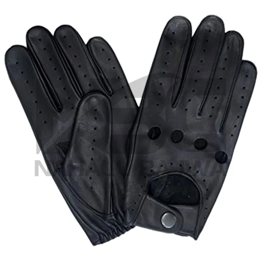 2022 New Fashion Hot Sale Leather Driving Gloves Men Plain Genuine Leather Warm Gloves At Cheap Price