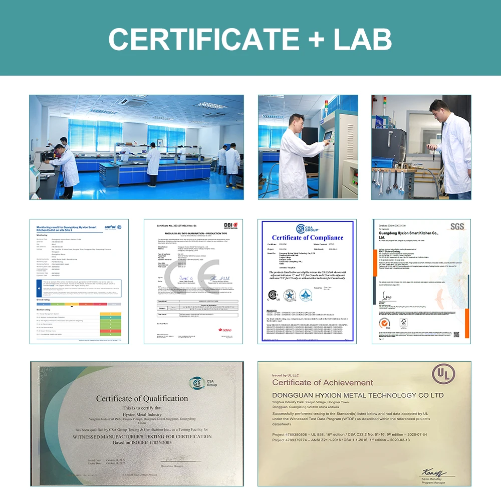 Hyxion Stainless steel 30 inch Professional gas baking oven